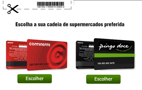 Escolha a sua cadeia de supermercados preferida