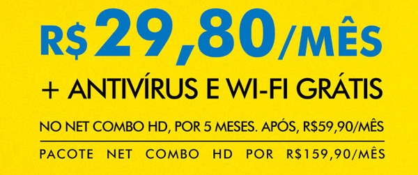 Antivírus e Wi-fi Gratuito