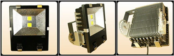 Fins heat-sink LED Flood light---www.glanlighting.com